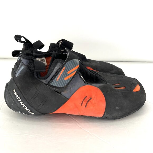 Mad Rock Shark Climbing Shoes Men\'s 11 EUR 44.5 Arch Flex Science Friction Red main image 9